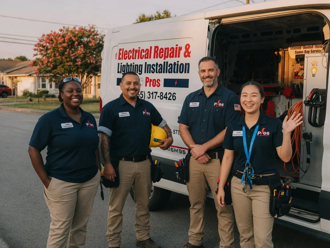Licensed Electrician company in Lake Como, PA