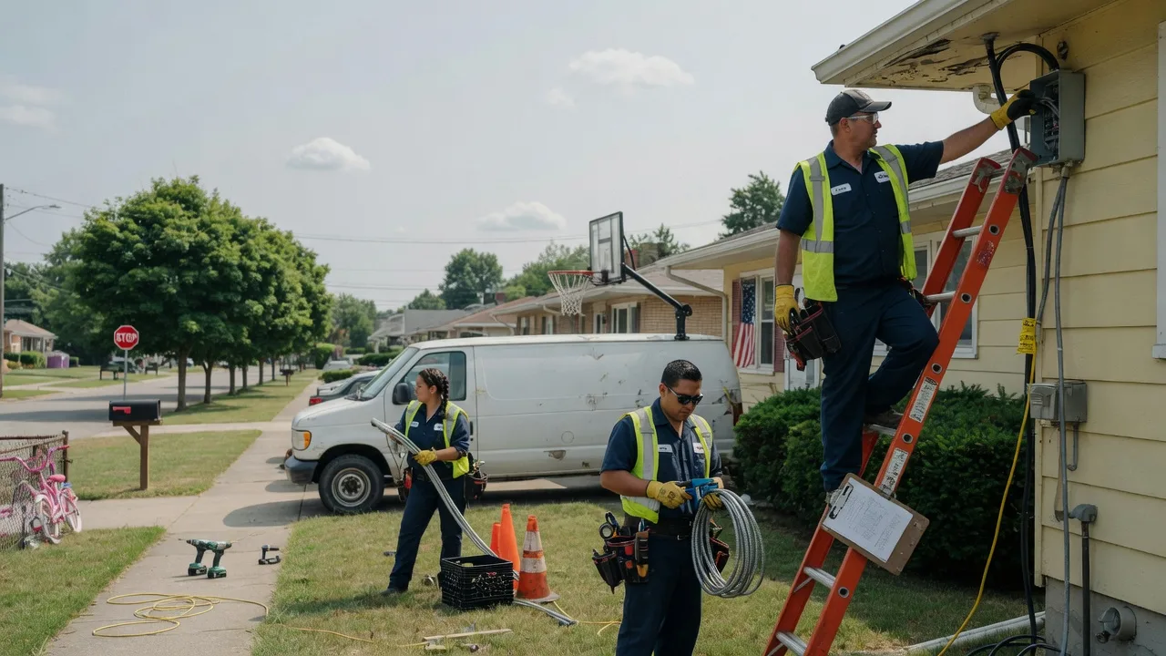 Licensed Electrician in Lake Como, PA near me