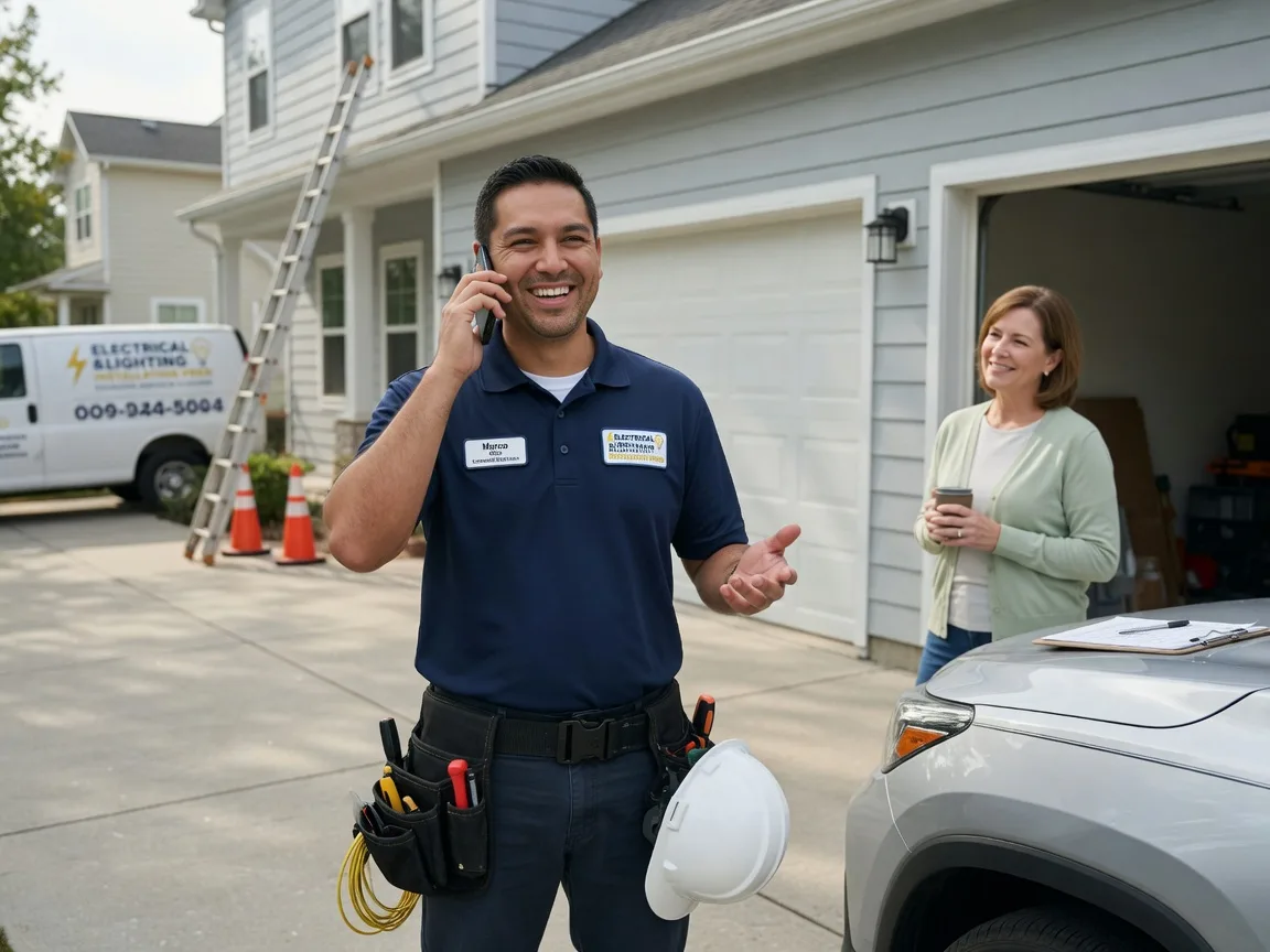 Licensed Electrician Lake Como, PA FAQs